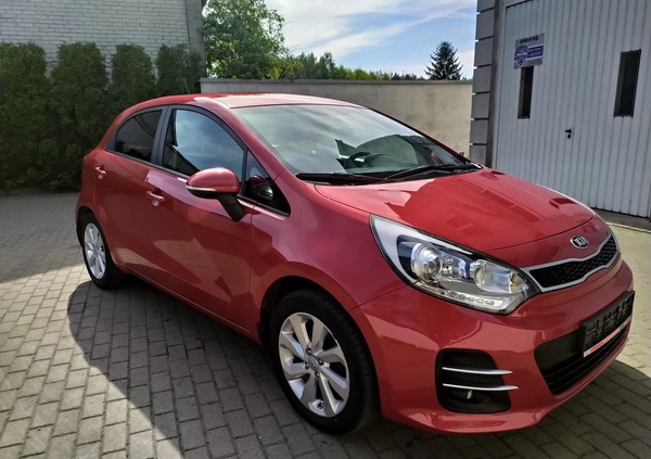 Kia Rio cena 37900 przebieg: 120000, rok produkcji 2016 z Bełżyce małe 326